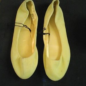 Yellow flats