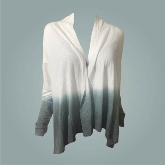 HP Best in Outerwear🎉Ombre Shredded Cardigan #032 - Picture 4 of 4