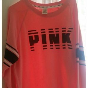 Vs Pink long pullover