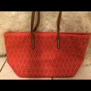 Aldo Coral Tote