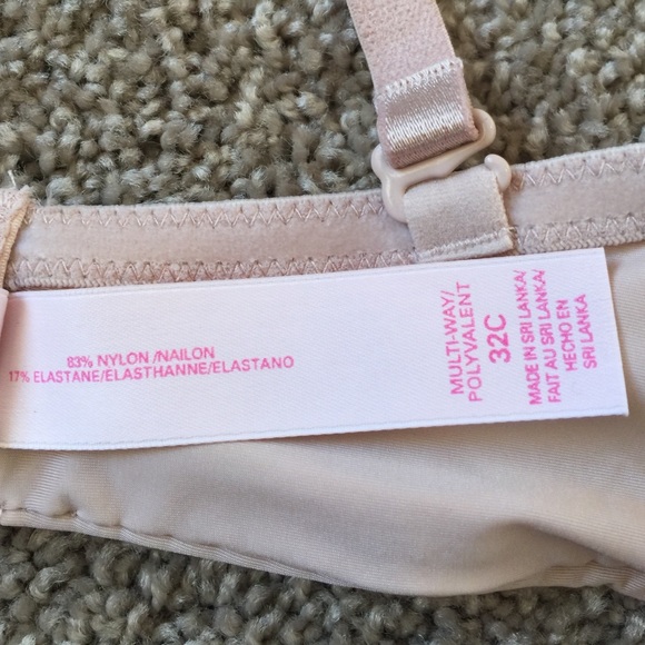 VICTORIA'S SECRET multi-way push up bra sz 32C - Picture 3 of 4