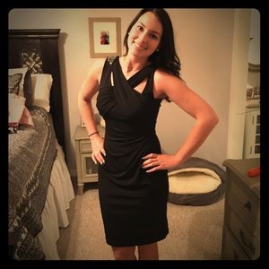 Classy little black dress!