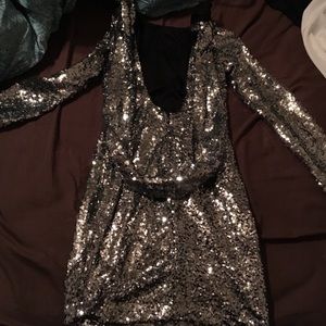 Sequin dress