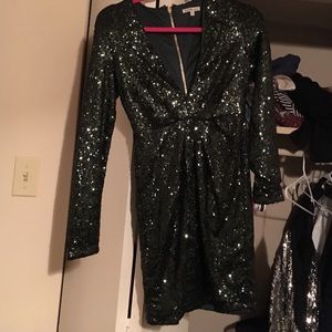 Sequin dress