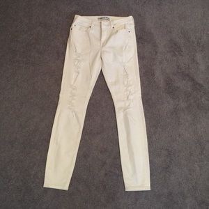 Express mid rise legging.