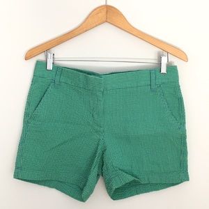 J. Crew seersucker Shorts