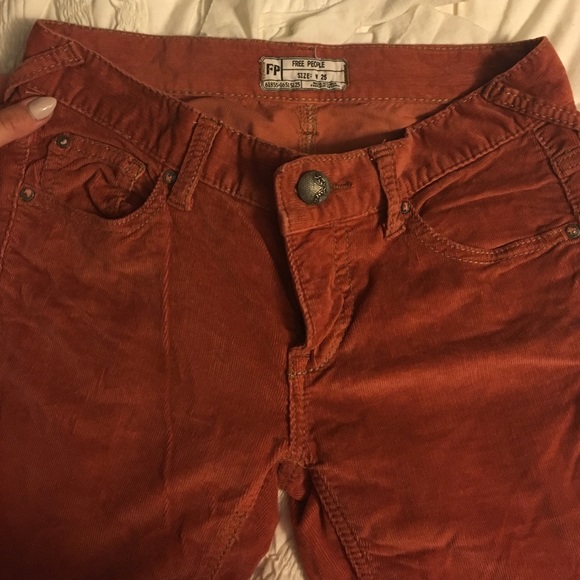 Free people corduroy jeans