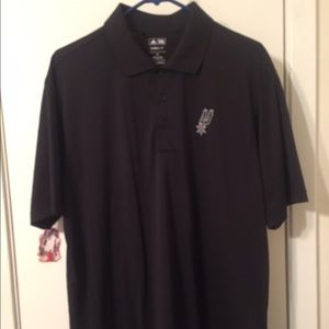 Adidas Mens Polo shirt (Spurs) size M