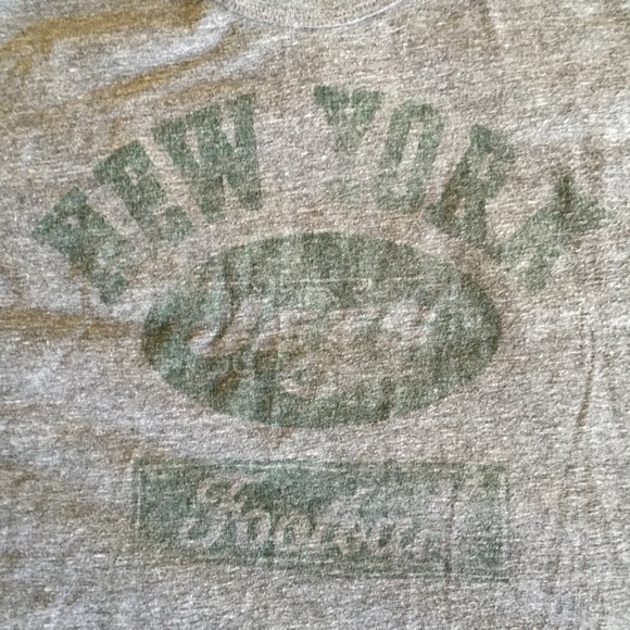 NY Jets t-shirt gray like new - Picture 2 of 3