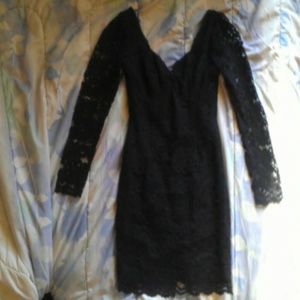 Moda lace 80's dress