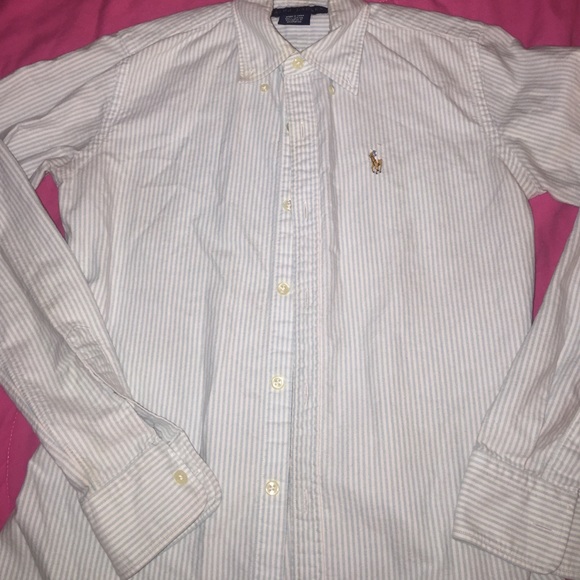 Polo button up
