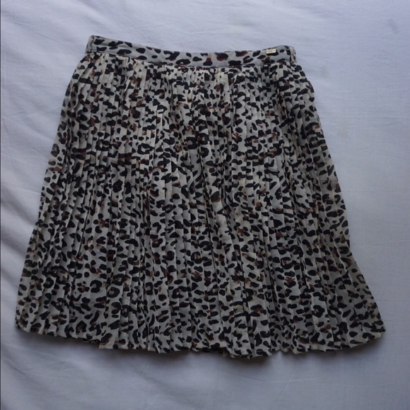 Leopard Skater Skirt - Picture 1 of 1