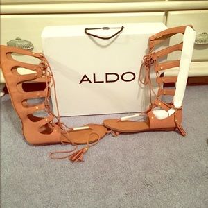 Aldo Gladiator Sandals