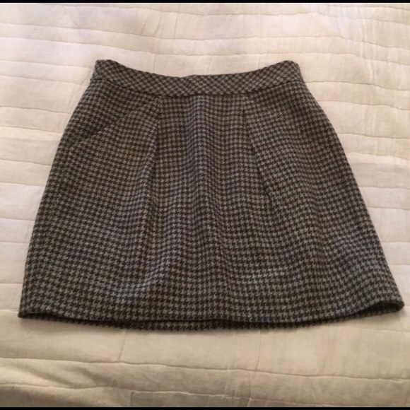 J Crew wool skirt