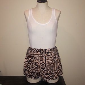 Tribal Pink Summer Shorts