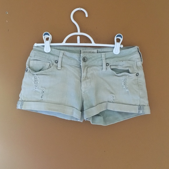 Bullhead jean shorts