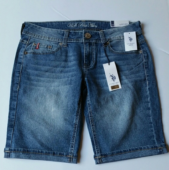 US Polo ASSN. Jean Shorts - Picture 1 of 2