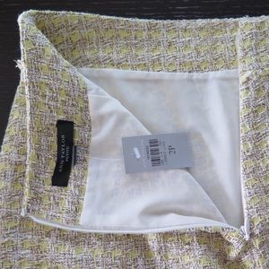Ann Taylor Skirts - Ann Taylor Petite Yellow Tweed Skirt NWT Ann Taylor Skirts - Ann Taylor Petite Yellow Tweed Skirt NWT