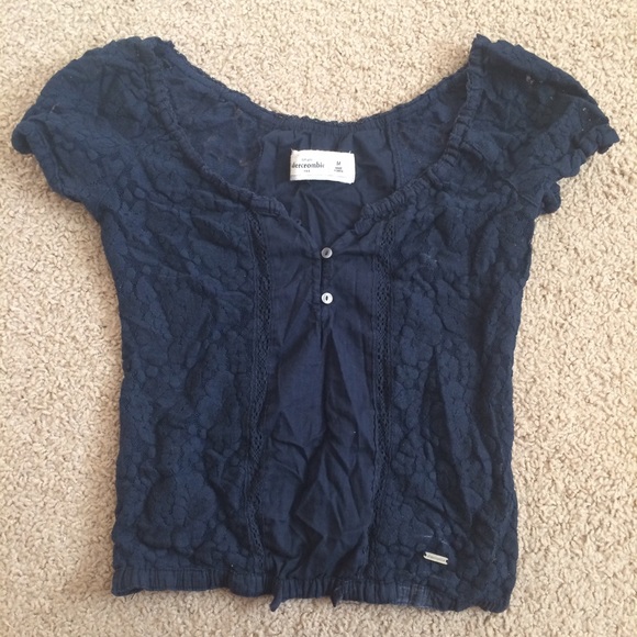 Abercrombie blouse - Picture 1 of 3