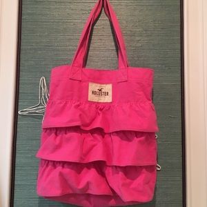 Pink tote
