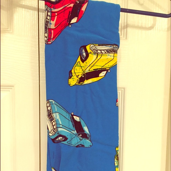 Lularoe tall and curvy car leggings