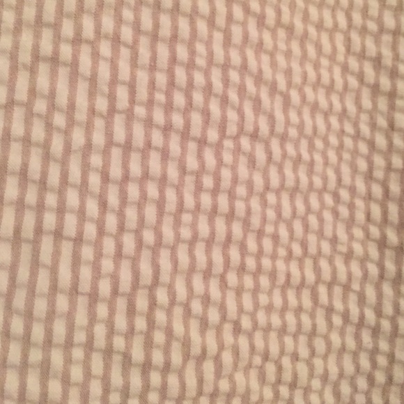 Seersucker skort - Picture 2 of 2