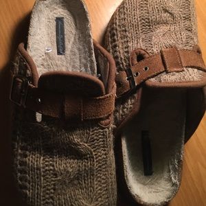 American Eagle Knit Clogs