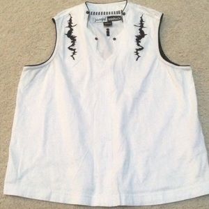 MOVING SALE Jamie Sadock Golf top