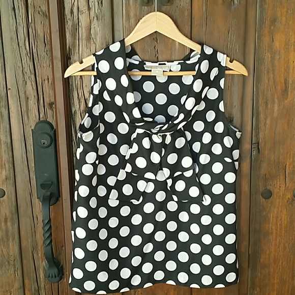 Polka dot  blouse
