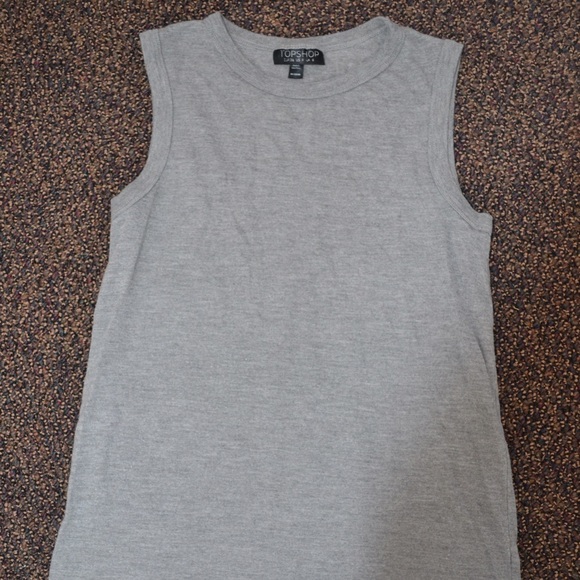 Gray TopShop Tank