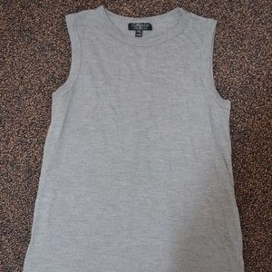 Gray TopShop Tank