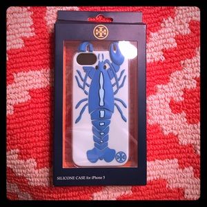 Tory Burch iPhone 5 case