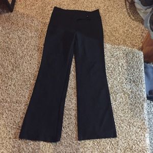 Black slacks