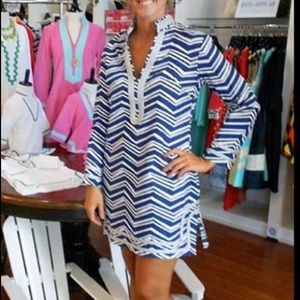❗️make offer❗️Sail to Sable Anchors Away Dress