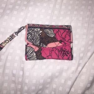 Vera Bradley iPhone 4 case and wallet wristlet