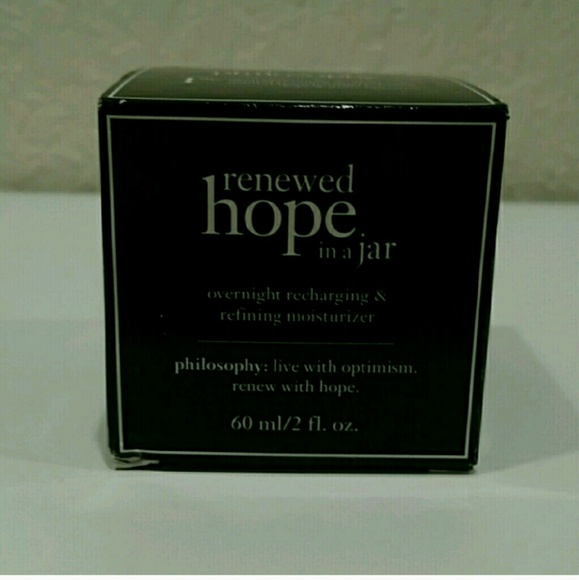 new renewed hope in a jar philosophy