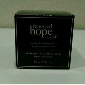 new renewed hope in a jar philosophy