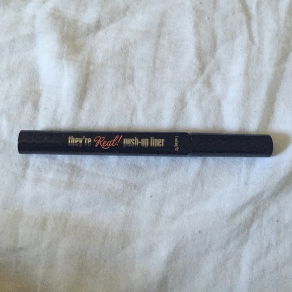 Push-Up Liner in Black