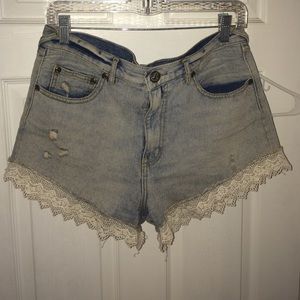 Free People Shorts For Sale