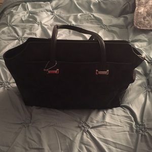 Black coach bag