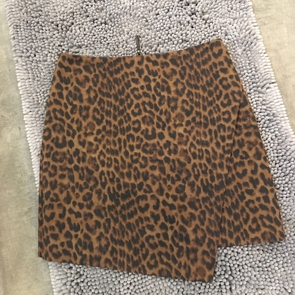 Ann Taylor asymmetrical skirt