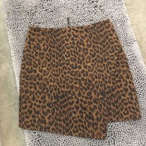 Ann Taylor asymmetrical skirt