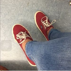 Womens slim fit vans