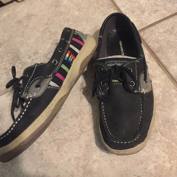Highland Creek Harborside Boat Shoes