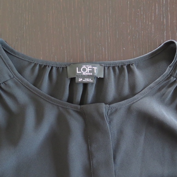 LOFT Other - Loft Black & White Romper LOFT Other - Loft Black & White Romper
