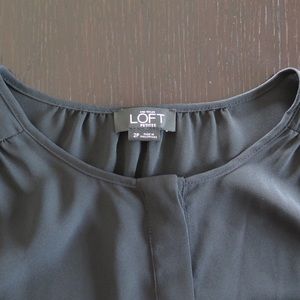 LOFT Other - Loft Black & White Romper LOFT Other - Loft Black & White Romper
