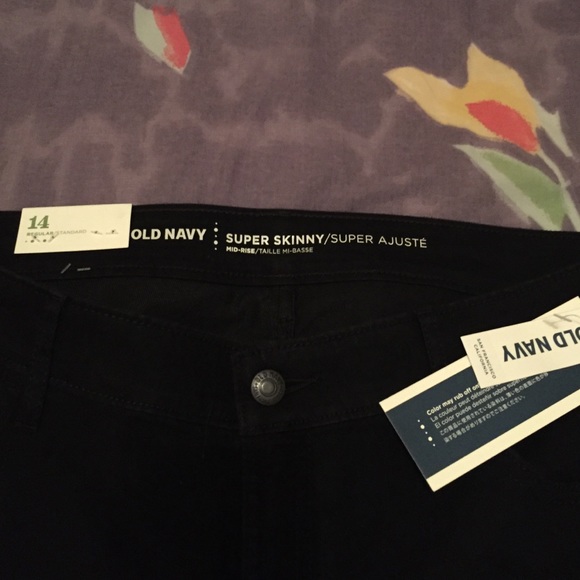 Old navy super skinny jeans
