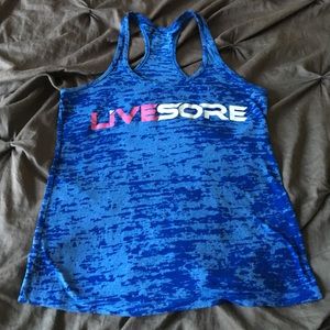 LIVEsore tank