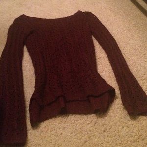 Long sleeve sweater