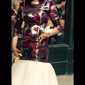 Custom made Prom Dress